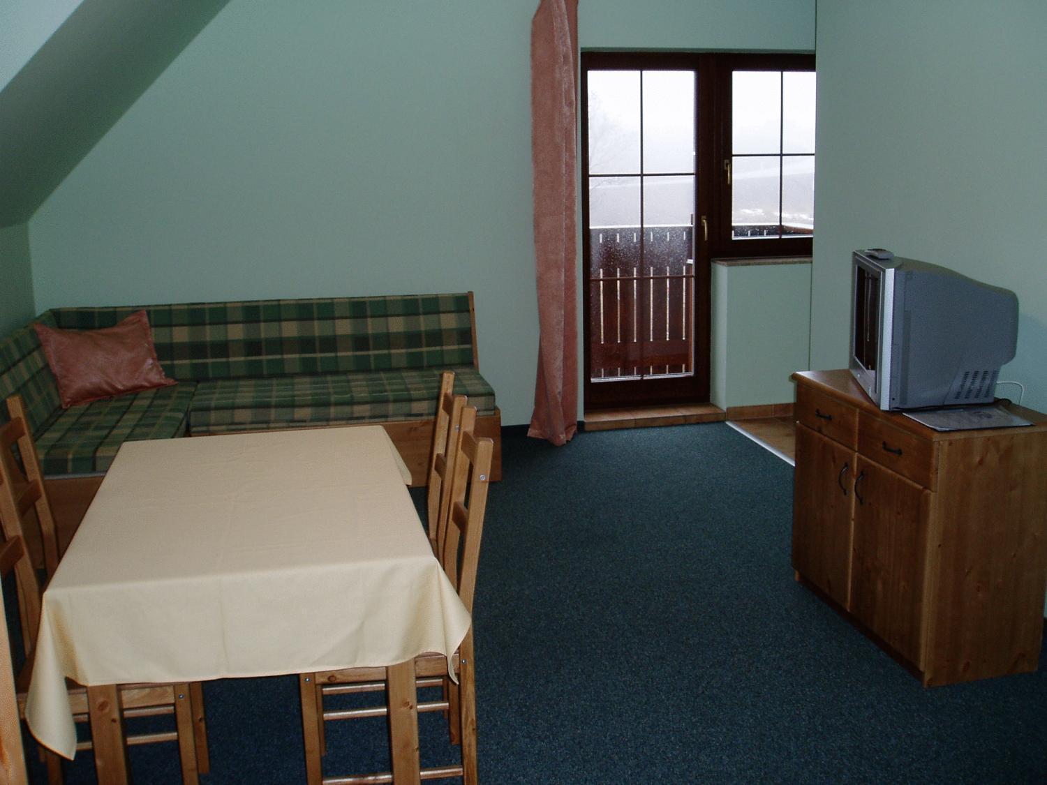 Schneeberg Apartmany Boží Dar Buitenkant foto