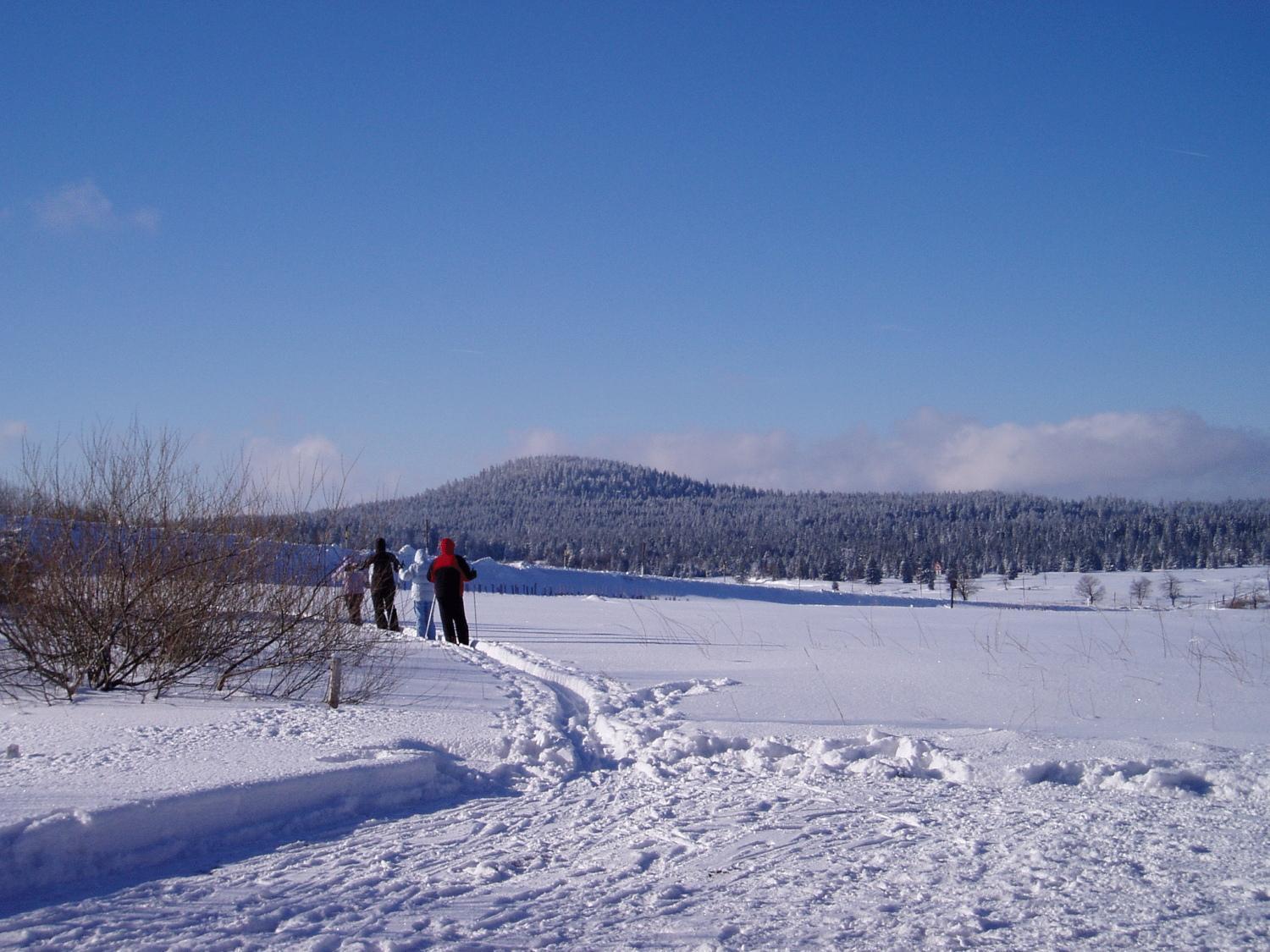 Schneeberg Apartmany Boží Dar Buitenkant foto