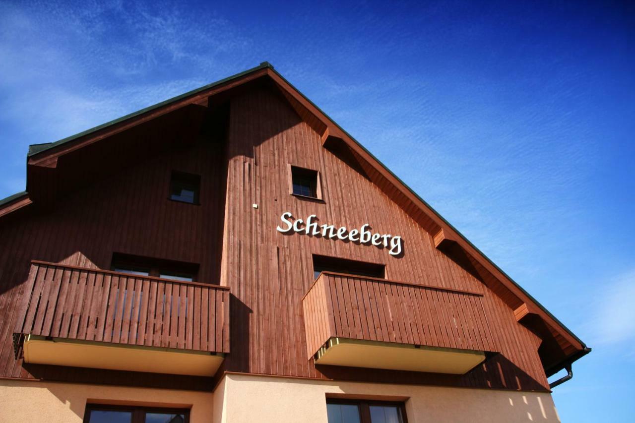 Schneeberg Apartmany Boží Dar Buitenkant foto