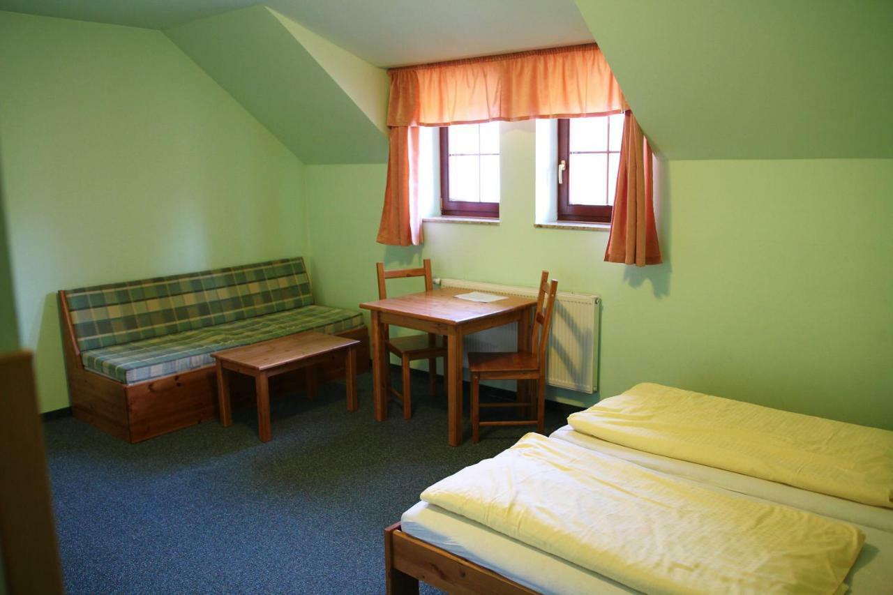 Schneeberg Apartmany Boží Dar Buitenkant foto
