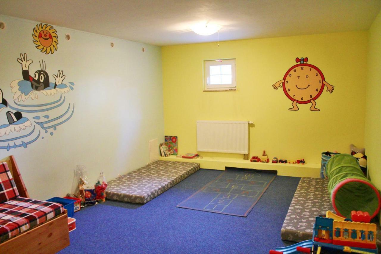 Schneeberg Apartmany Boží Dar Buitenkant foto