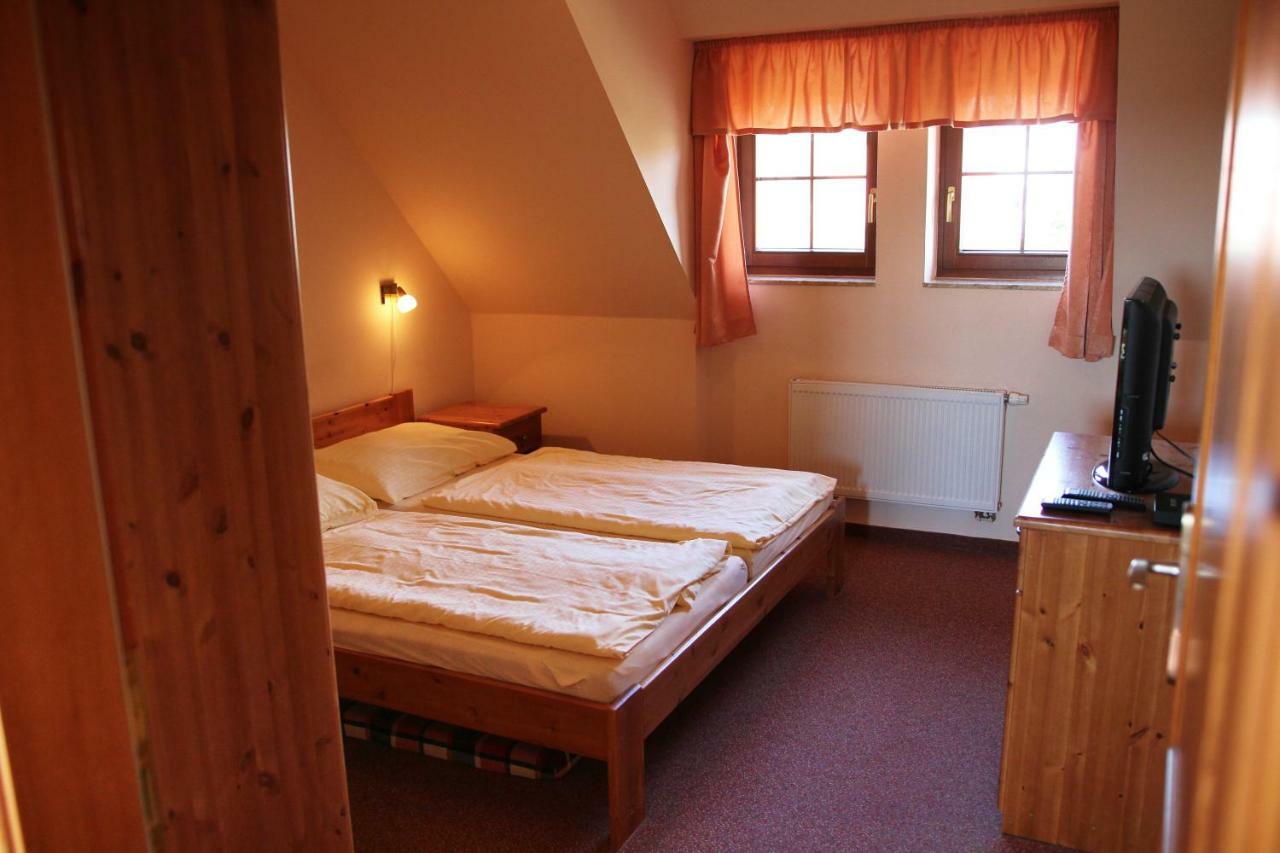 Schneeberg Apartmany Boží Dar Buitenkant foto