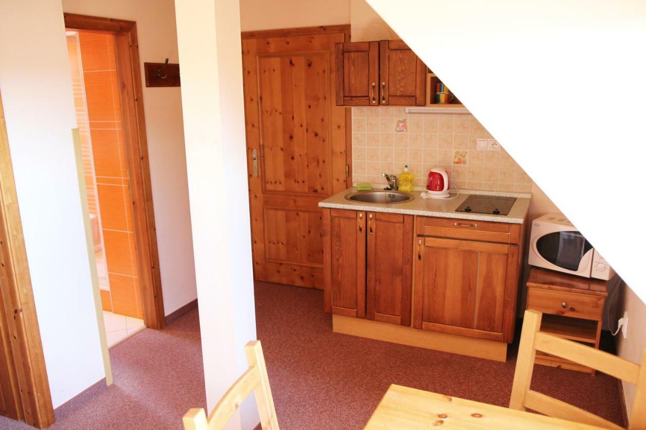 Schneeberg Apartmany Boží Dar Buitenkant foto