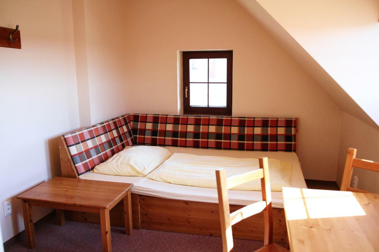 Schneeberg Apartmany Boží Dar Buitenkant foto