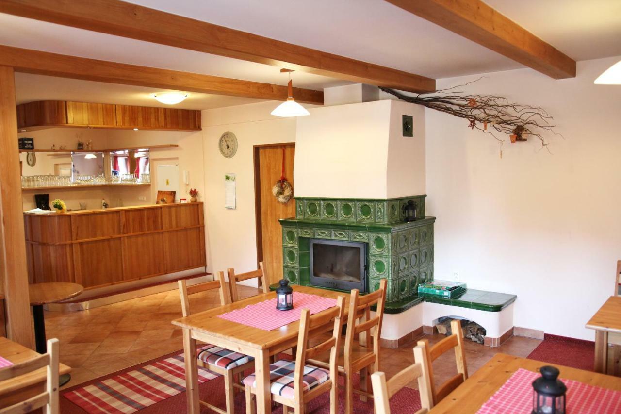 Schneeberg Apartmany Boží Dar Buitenkant foto