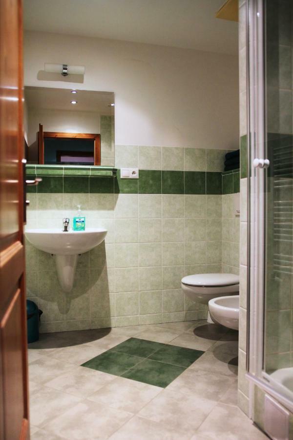 Schneeberg Apartmany Boží Dar Buitenkant foto
