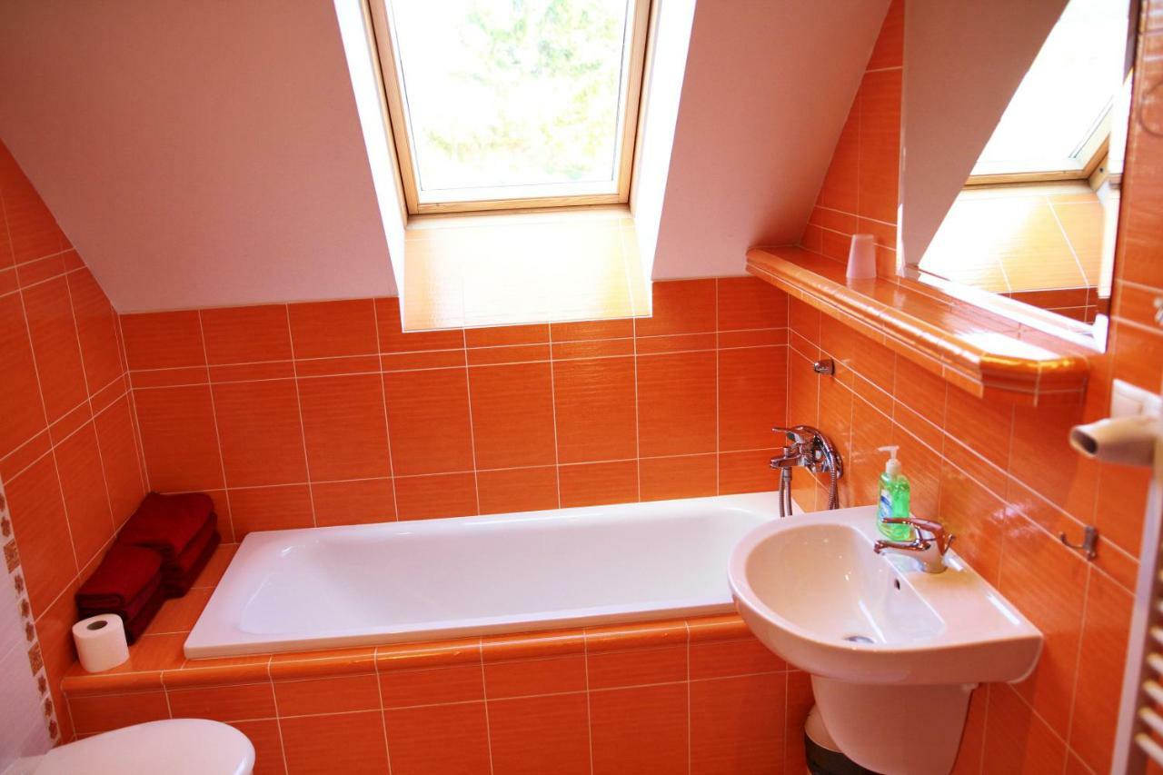 Schneeberg Apartmany Boží Dar Buitenkant foto
