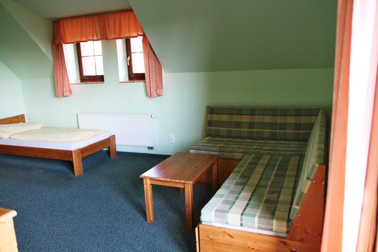 Schneeberg Apartmany Boží Dar Buitenkant foto