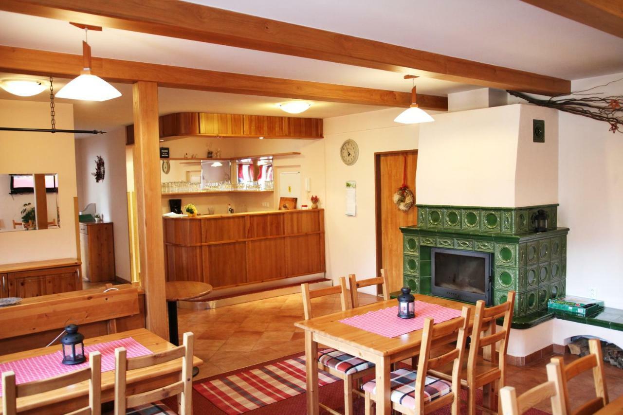 Schneeberg Apartmany Boží Dar Buitenkant foto
