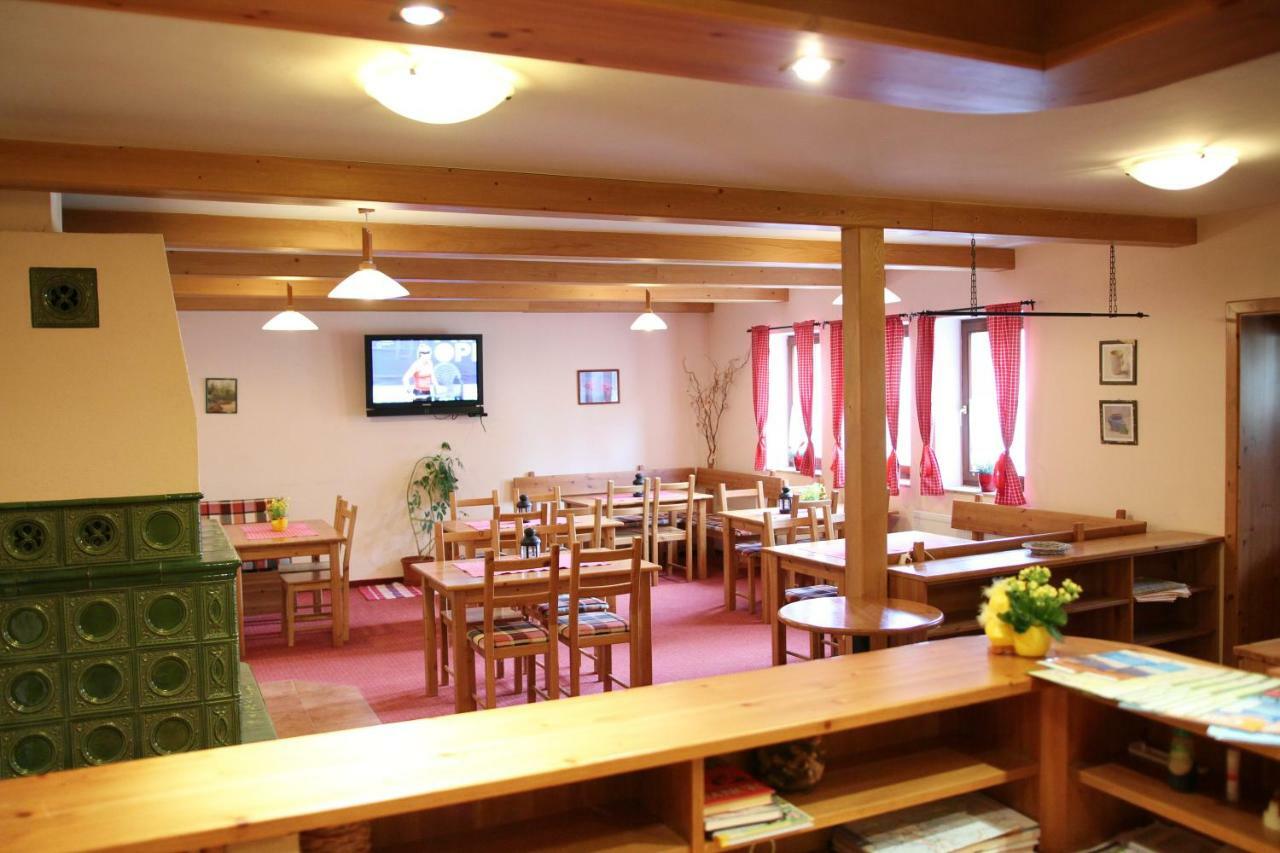 Schneeberg Apartmany Boží Dar Buitenkant foto