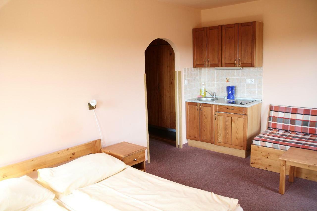 Schneeberg Apartmany Boží Dar Buitenkant foto