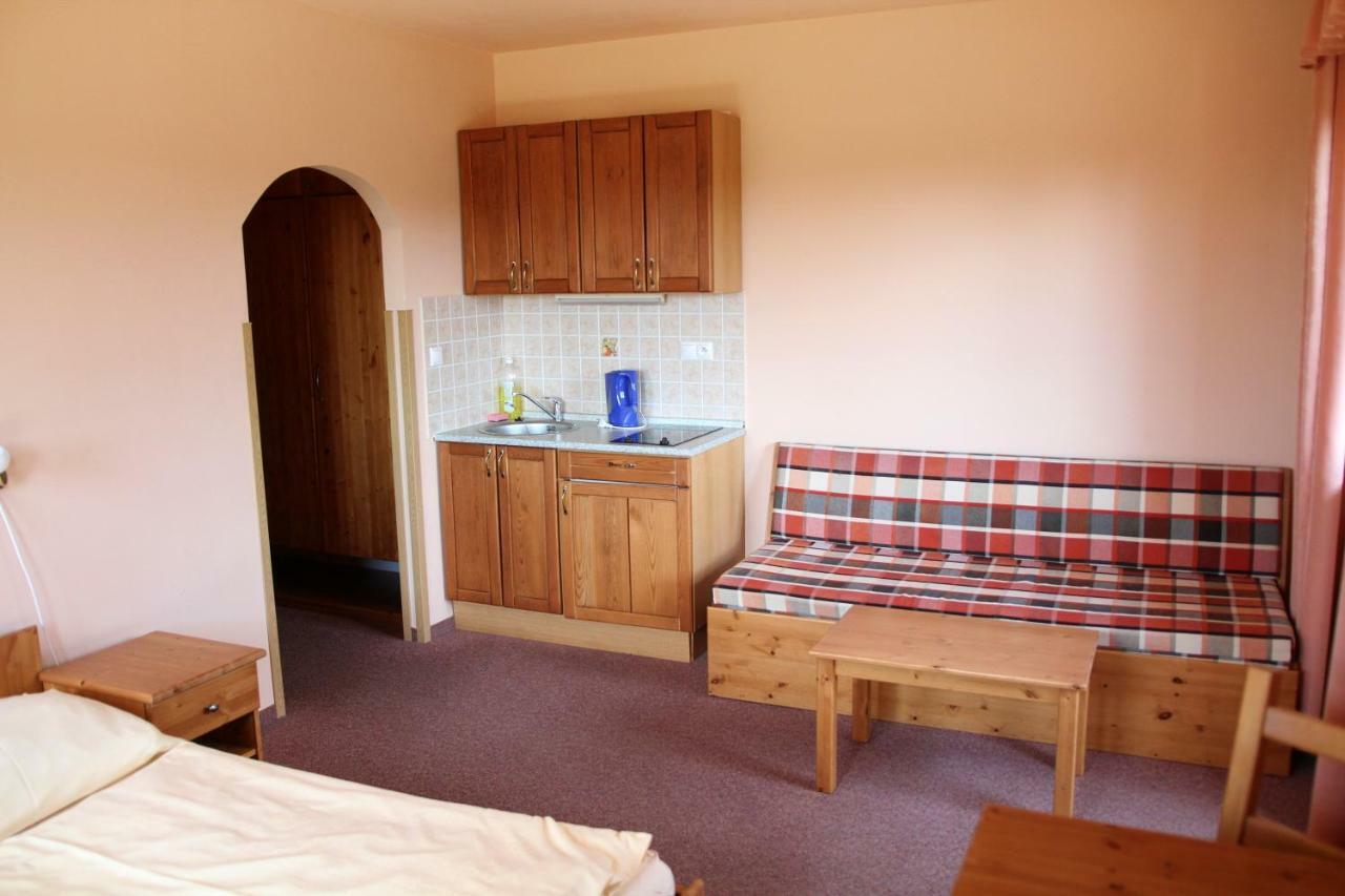 Schneeberg Apartmany Boží Dar Kamer foto