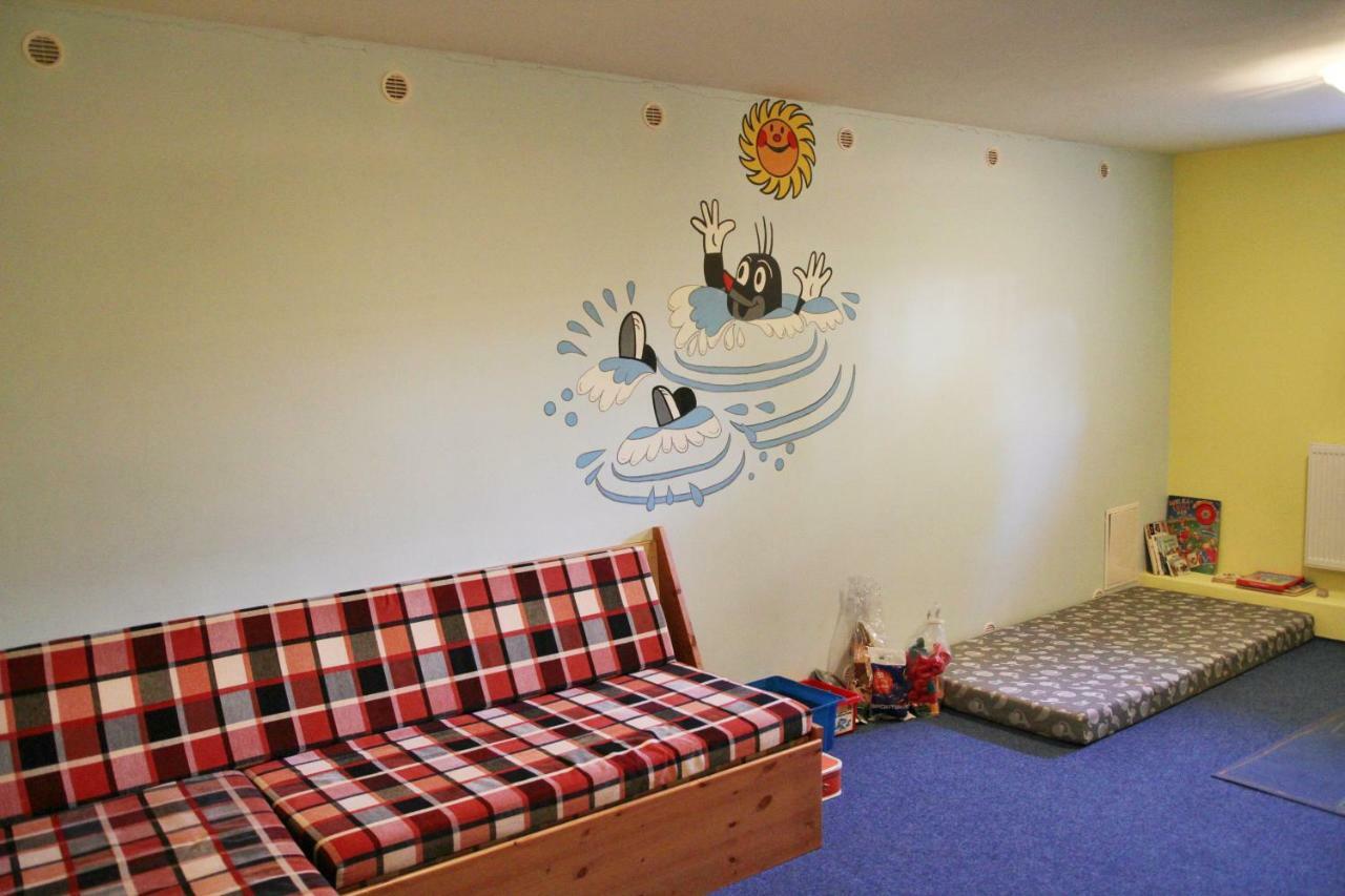 Schneeberg Apartmany Boží Dar Buitenkant foto